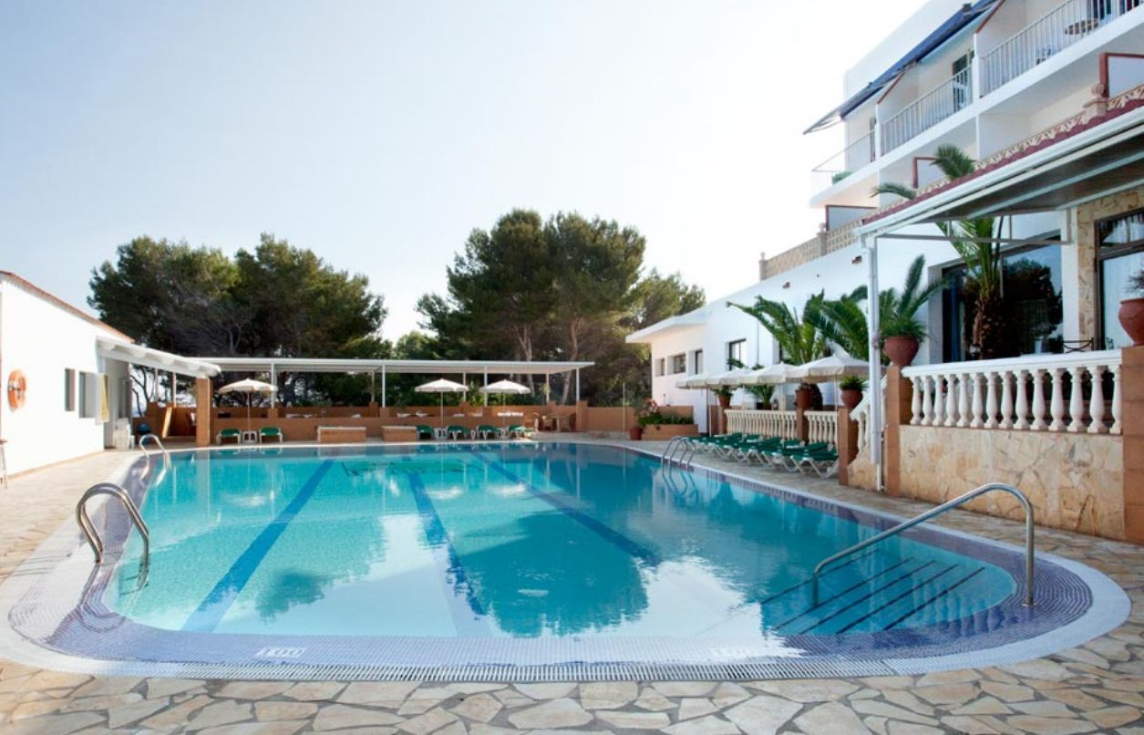 Hotel & Spa Entre Pinos-Adults Only Es Calo  Eksteriør billede
