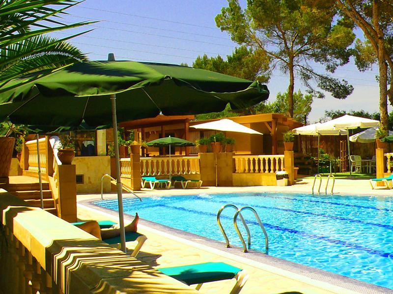 Hotel & Spa Entre Pinos-Adults Only Es Calo  Eksteriør billede
